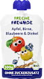 Quetschie Apfel, Birne, Blaubeere & Dinkel ab 6 Monaten Freche Freunde