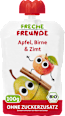 Bio Quetschie Apfel, Birne & Zimt Freche Freunde