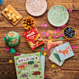 Kindersnack Pizzastangen mit Käse und Olivenöl MOGLi