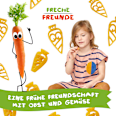 Nudeln Gemüse Karotte Freche Freunde