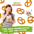 Knabbergebäck Brezeln Kichererbse Freche Freunde