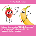 Quetschie Banane, Erdbeere & Quinoa ab 6 Monaten Freche Freunde