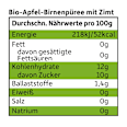 Bio Quetschie Apfel, Birne & Zimt Freche Freunde