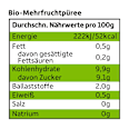 Quetschie Apfel, Erdbeere, Blaubeere & Himbeere ab 6. Monat Freche Freunde