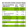 Fruchtriegel mit Getreide Apfel Karotte ab 1 Jahr, (4x23 g) Freche Freunde