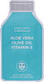 Maska za obraz Aloe Vera Olive Oil Vitamin E, v obliki krpice YEAUTY