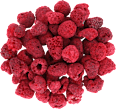 Trockenfrüchte, Himbeeren gefriergetrocknet KoRo