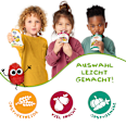 Quetschie Apfel, Mango & Pfirsich ab 1 Jahr Freche Freunde