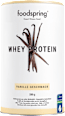 Whey Proteinpulver, Vanille Geschmack foodspring