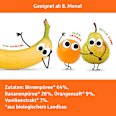Quetschie Birne, Banane, Orange & Vanille ab 1 Jahr Freche Freunde