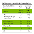 Kindersnack Fruchtchips Erdbeere, ab 3 Jahre Freche Freunde