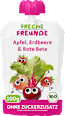 Quetschie Apfel, Rote Beete, Erdbeere & Himbeere ab 8 Monaten Freche Freunde