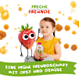 Quetschie Apfel, Rote Beete, Erdbeere & Himbeere ab 8 Monaten Freche Freunde