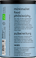 Proteinpulver Hanf Macadamia und Mandel ungesüßt Naduria