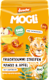 Kindersnack Fruchtgummi Streifen Mango & Apfel, ab 3 Jahren  MOGLi
