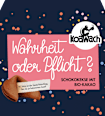 Schoko Kekse, Wahrheit oder Pflicht koawach