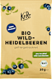 Trockenfrüchte Bio Wildheidelbeere Gefriergetrocknet KoRo