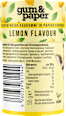 Kaugummi, Lemon Flavour, zuckerfrei (40 Stück) gum&paper
