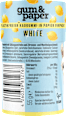 Kaugummi, White Citrus, zuckerfrei (40 Stück) gum&paper