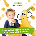 Quetschie Birne, Banane, Orange & Vanille ab 1 Jahr Freche Freunde