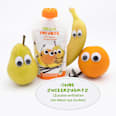Quetschie Birne, Banane, Orange & Vanille ab 1 Jahr Freche Freunde