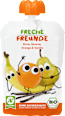Quetschie Birne, Banane, Orange & Vanille ab 1 Jahr Freche Freunde