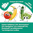 Quetschie Apfel, Banane, Spinat & Gurke ab 6 Monaten Freche Freunde