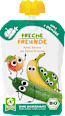 Quetschie Apfel, Banane, Spinat & Gurke ab 6 Monaten Freche Freunde