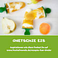 Quetschie Apfel, Banane, Ananas & Kokosnuss ab 6 Monaten Freche Freunde