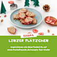 Kindersnack Fruchtchips Erdbeere, ab 3 Jahre Freche Freunde