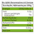 Quetschie Apfel, Banane, Spinat & Gurke ab 6 Monaten Freche Freunde