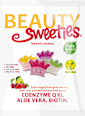 Ovocné penové želé korunky  Beauty Sweeties