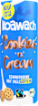 Trinkfertiger Schokodrink, Cookies 'n' Cream mit Koffein aus Guarana koawach
