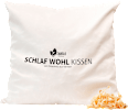 Zirben Schlaf Wohl Kissen groß ZARELO