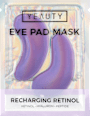 Blazinice za področje pod očmi Recharging Retinol YEAUTY