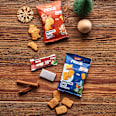 Adventskalender Knabberfest im Winterwald 2022 MOGLi