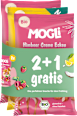 Kindersnack Creme Ecken Himbeere & Zitrone MOGLi