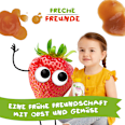 Quetschie Banane, Erdbeere & Quinoa ab 6 Monaten Freche Freunde