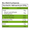 Quetschie Apfel, Erdbeere, Blaubeere & Himbeere ab 6. Monat Freche Freunde