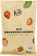 Trockenfrüchte, Erdbeerscheiben gefriergetrocknet KoRo