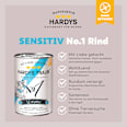 Nassfutter Hund Sensitiv mit Rind, Adult, Multipack (6x400 g) Hardys Traum