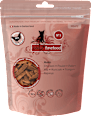 Snack für Katzen, Hühner-Streifen getrocknet, Meatz N°3 catz finefood
