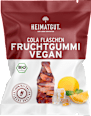Fruchtgummi Cola Flaschen vegan HEIMATGUT