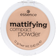 mattifying kompaktni puder – 02 Soft Beige essence