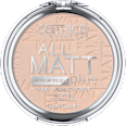 Kompaktni puder All Matt Plus Shine Control, 010 Transparent CATRICE