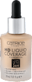 HD Liquid Coverage tečni puder – 010 Light Beige CATRICE