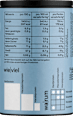 Proteinpulver Hanf Macadamia und Mandel ungesüßt Naduria