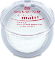 All about matt! fixing pudră compactă essence