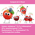Quetschie Apfel, Erdbeere, Blaubeere & Himbeere ab 6. Monat Freche Freunde
