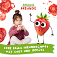 Quetschie Apfel, Erdbeere, Blaubeere & Himbeere ab 6. Monat Freche Freunde